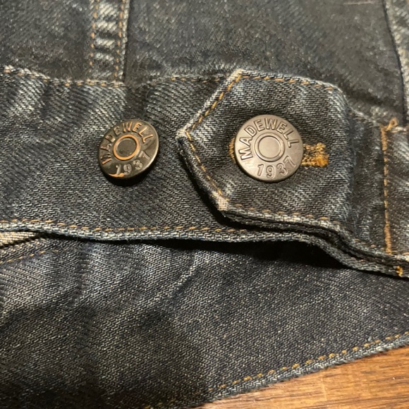 Madewell indigo Jean jacket Size XS - Picture 9 of 14